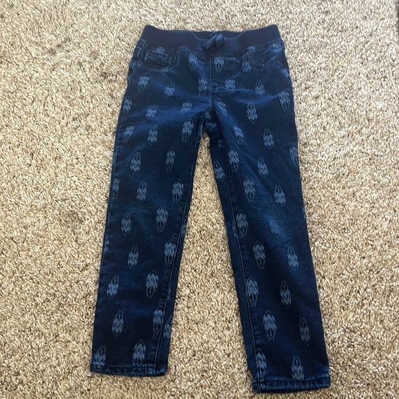 Girls Arizona denim joggers - Picture 1 of 4
